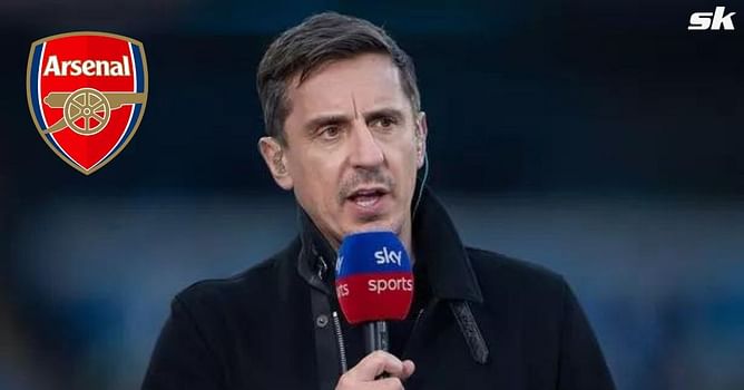 “I've got no sympathy for him whatsoever" - Gary Neville launches scathing attack on ex-Arsenal star