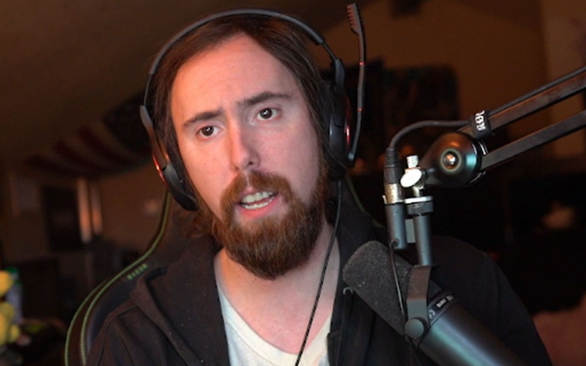 Asmongold speculates GTA 6 would cost $100 (Image via Zackrawrr/Twitch)