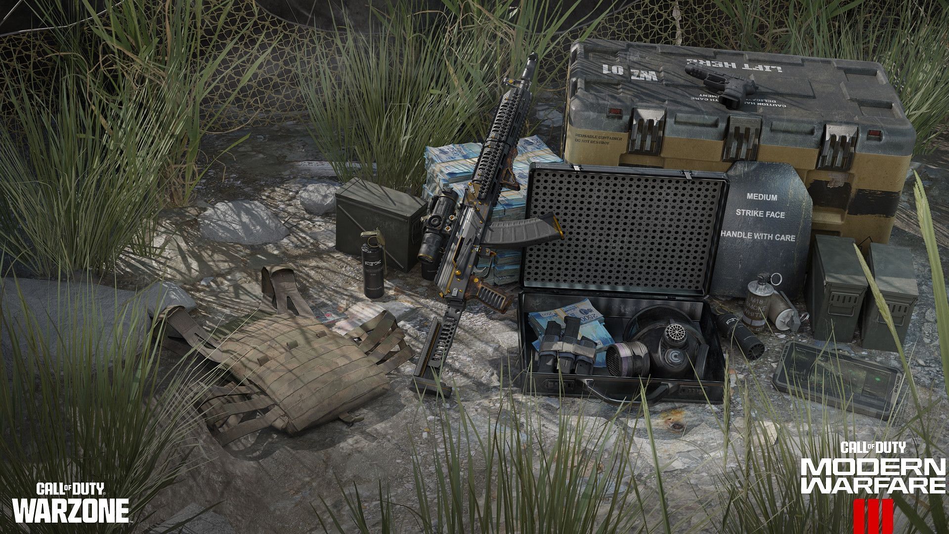 New Aftermarket parts in Modern Warfare 3 and Warzone Season 1 