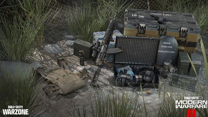 All new Aftermarket parts in Modern Warfare 3 and Warzone Season 1