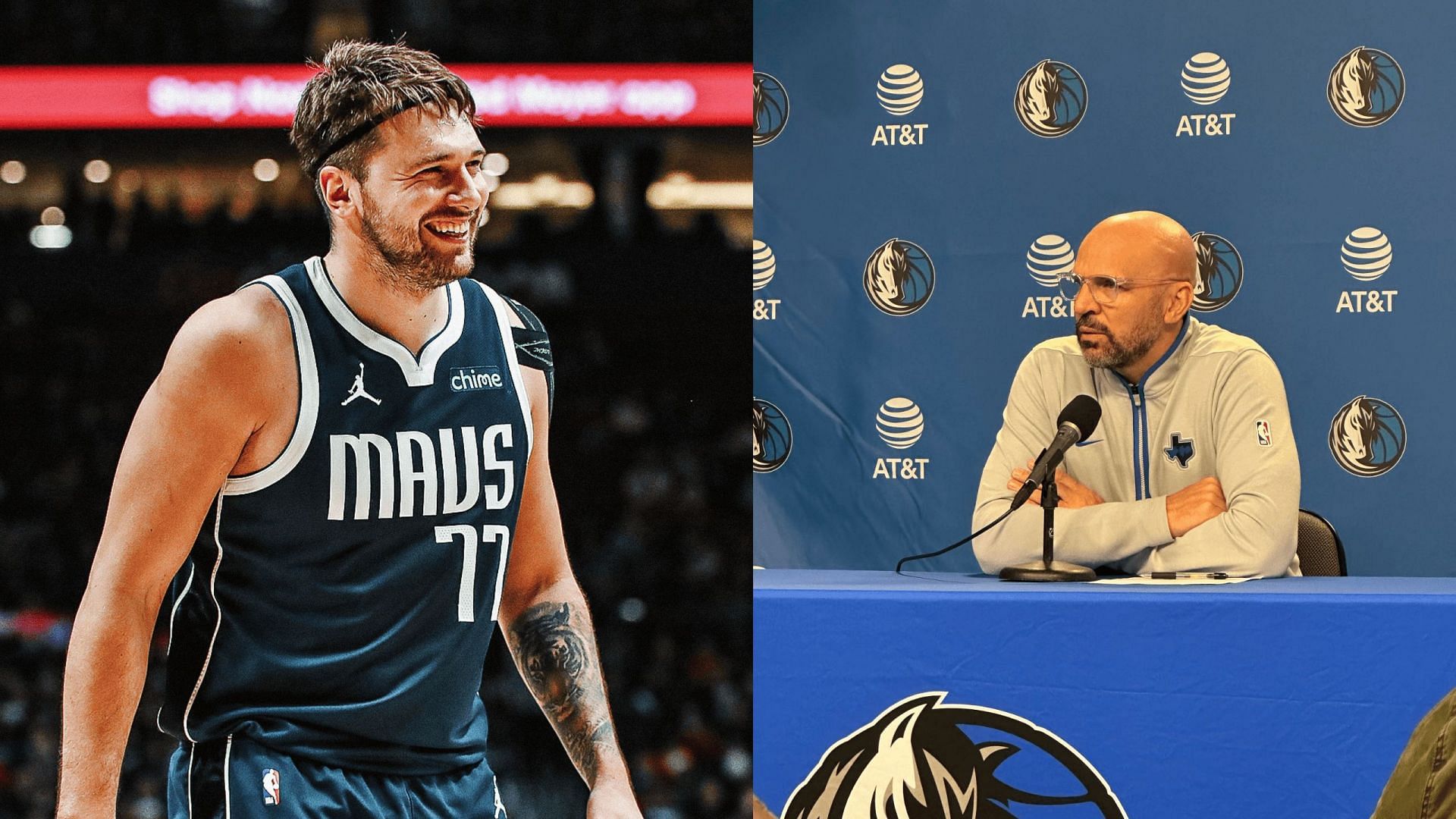 &quot;Seen double teams at the age of 13&quot;: Jason Kidd wittily explains Luka Doncic