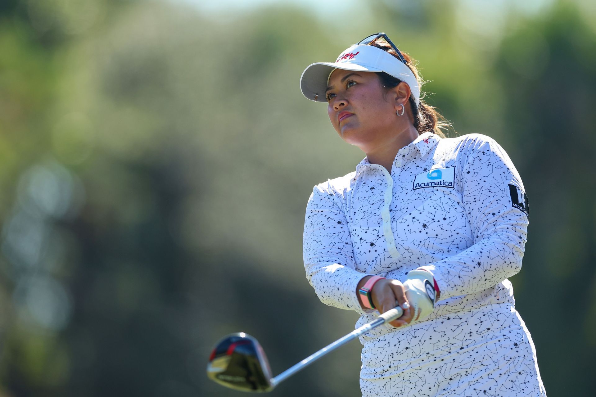 Lilia Vu at the CME Group Tour Championship - Final Round (Image via Getty)