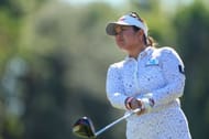 Lilia Vu at the CME Group Tour Championship - Final Round (Image via Getty)
