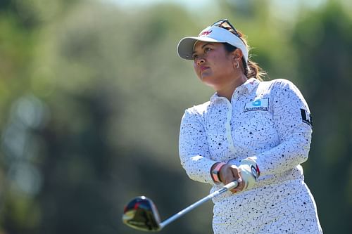 Lilia Vu at the CME Group Tour Championship - Final Round (Image via Getty)