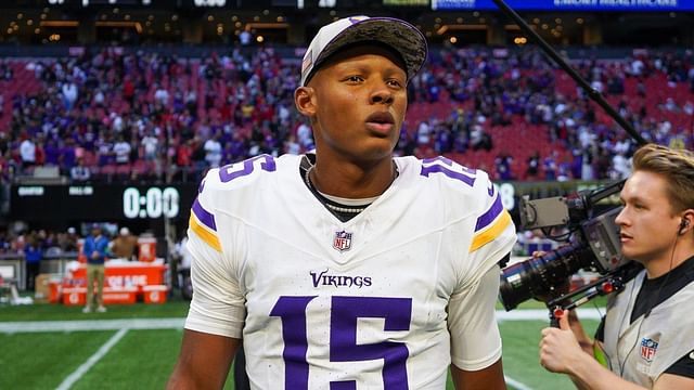 What happened to Josh Dobbs? Why Vikings QB is not playing anymore