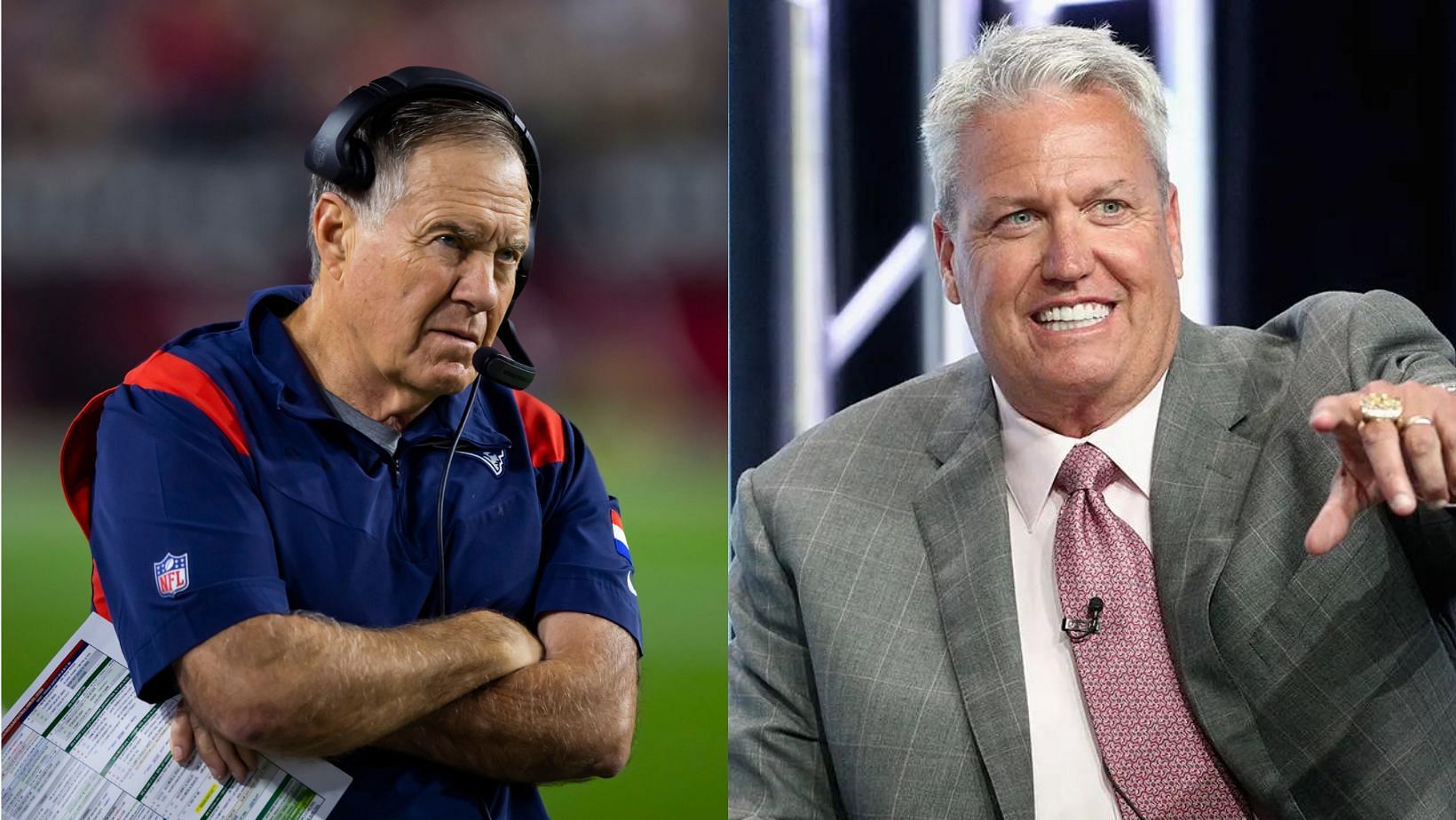 Bill Belichick fired back at Rex Ryan