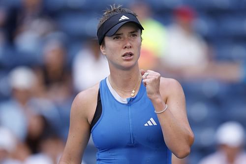 Elina Svitolina at the 2023 US Open.