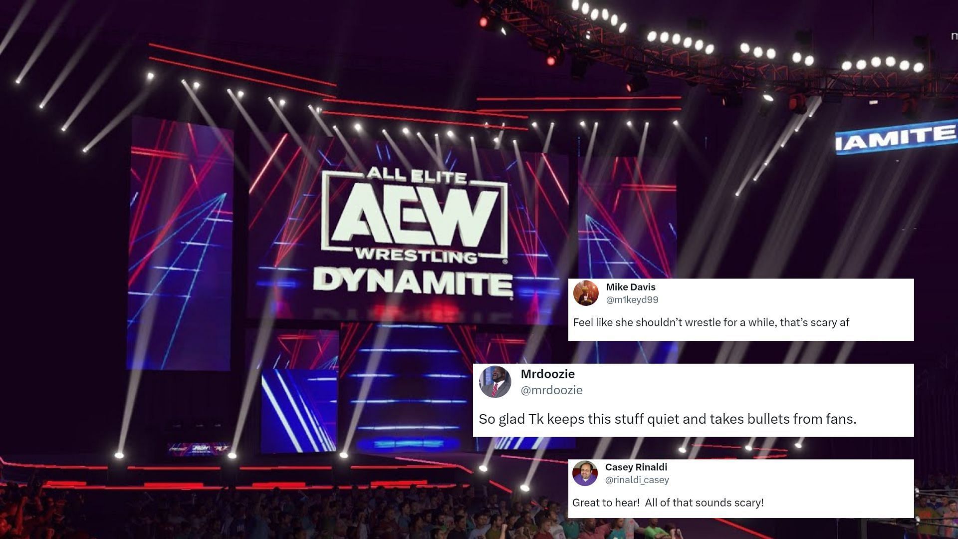 An AEW star shares a heartbreaking video