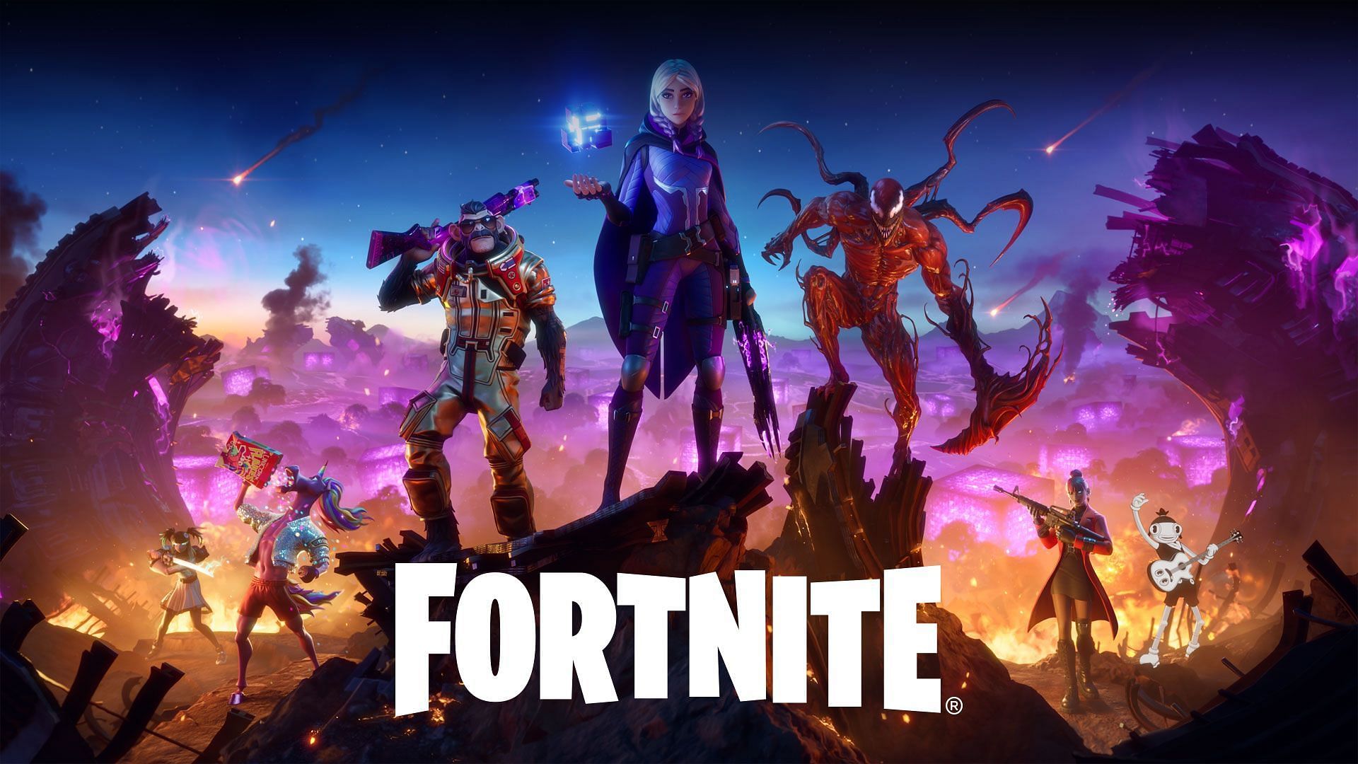 Fortnite is one of the most popular games from the past decade. (Image via Epic Games)