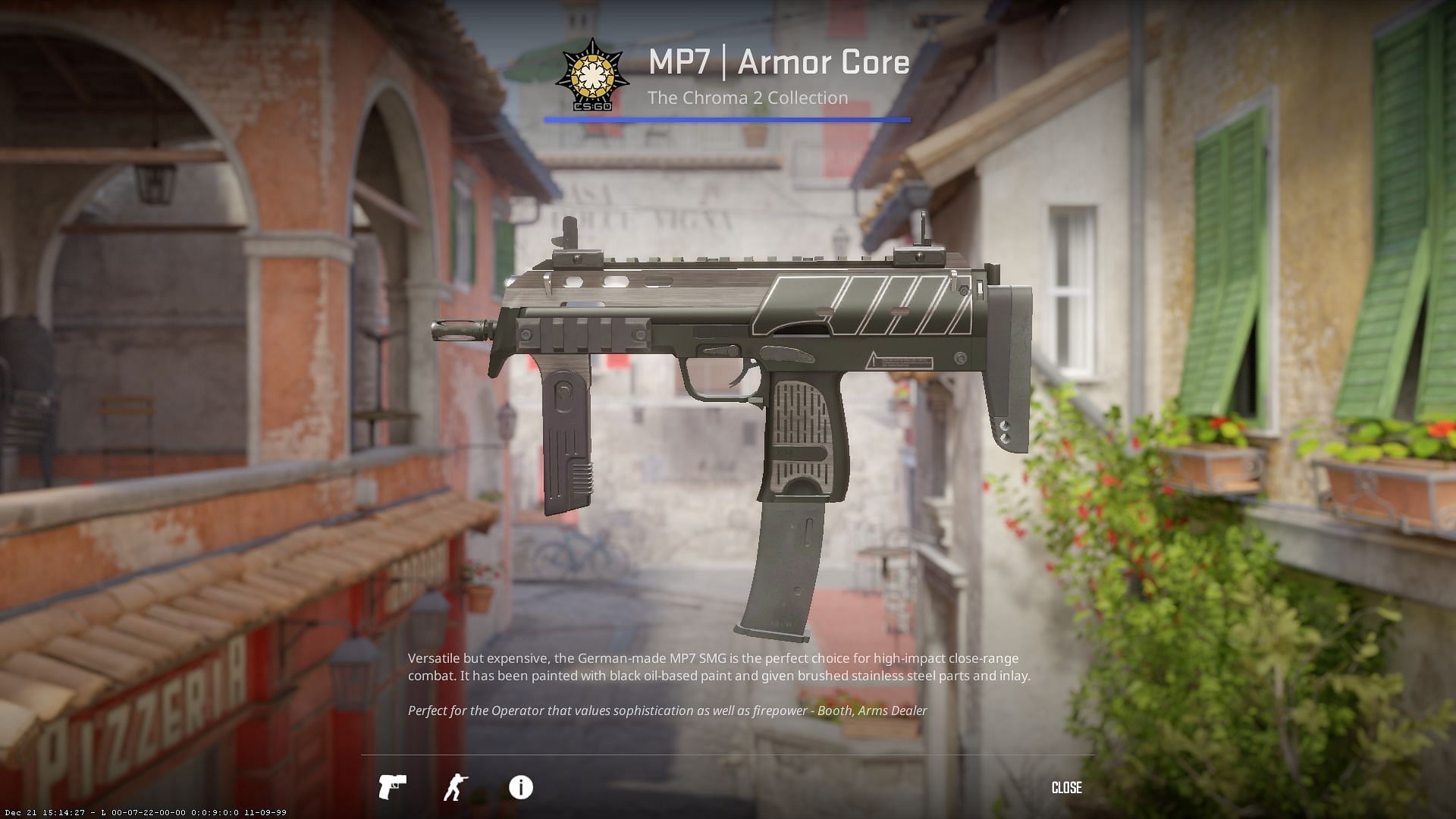 MP7 Armor Core (Image via Valve)