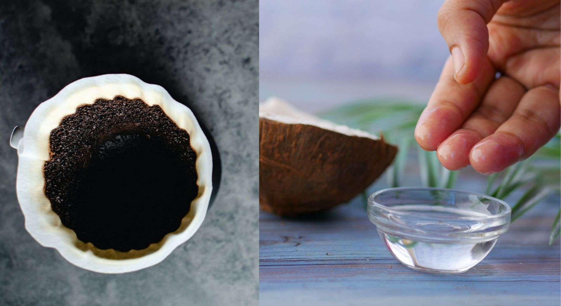 Coffee coconut oil exfoliating face mask (Image via pexels/ Eva Bronzini &amp; Towfiqu barbhuiya)