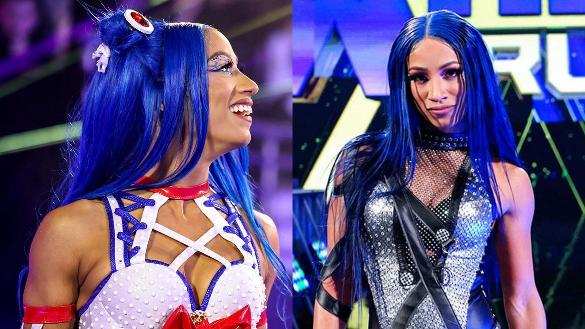 Absent Wwe Superstar Reflects On Rivalry With Sasha Banks