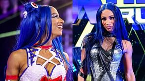 Absent WWE Superstar reflects on rivalry with Sasha Banks