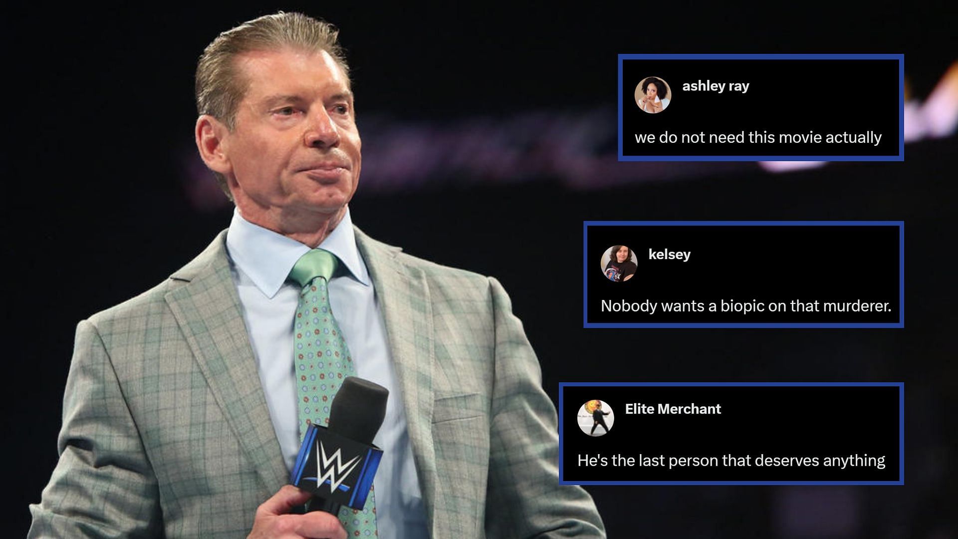 Vince McMahon is the Executive Chairman of the company!