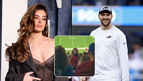 SPOTTED: Hailee Steinfeld turns up at SoFi with family to witness boyfriend Josh Allen's Bills fortify NFL Playoffs hopes