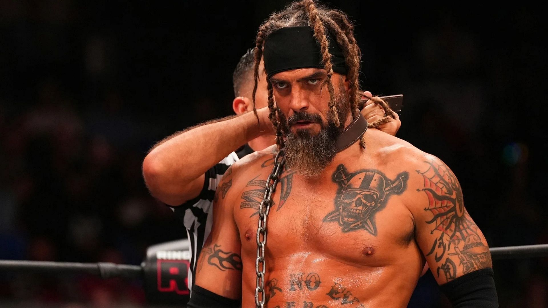 Jay Briscoe passed away in January of this year.
