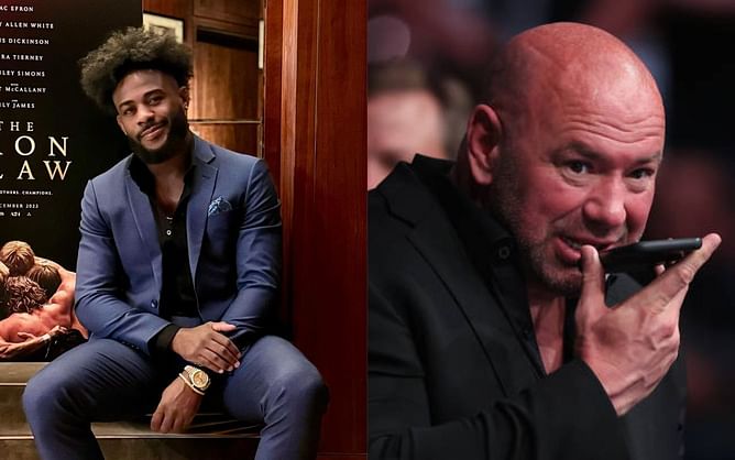 "That was weird" - Aljamain Sterling refutes Dana White's explanation regarding sponsored tickets for UFC 296