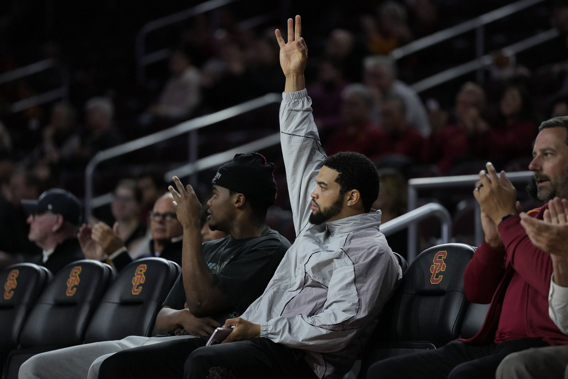 Eastern Washington Southern Cal Basketball