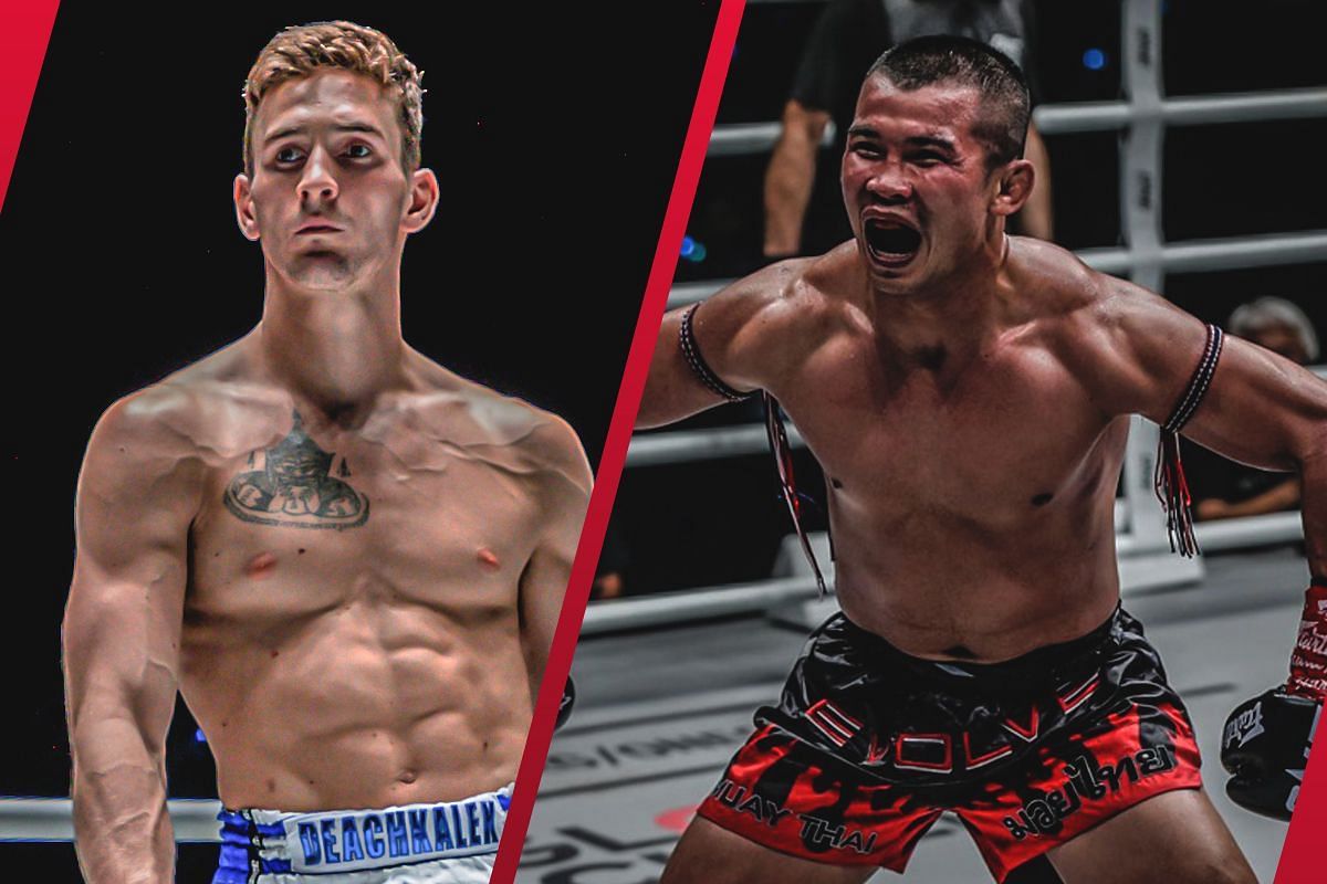 Nico Carrillo of Scotland knows that his fight with Thai legend Nong-O Hama is huge for his career. -- Photo by ONE Championship