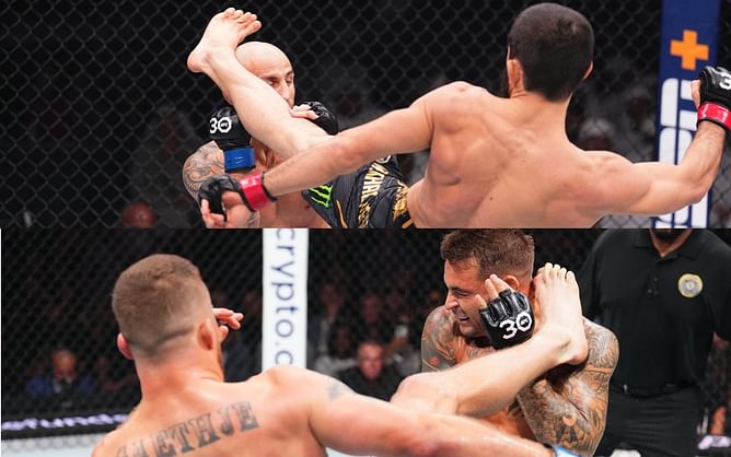 5 best UFC knockouts of 2023