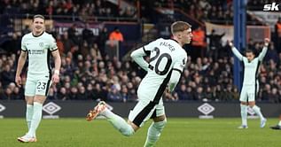 “That’s why they call him Cold Palmer innit” - Chelsea star makes claim about Cole Palmer after their thrilling 3-2 win over Luton Town