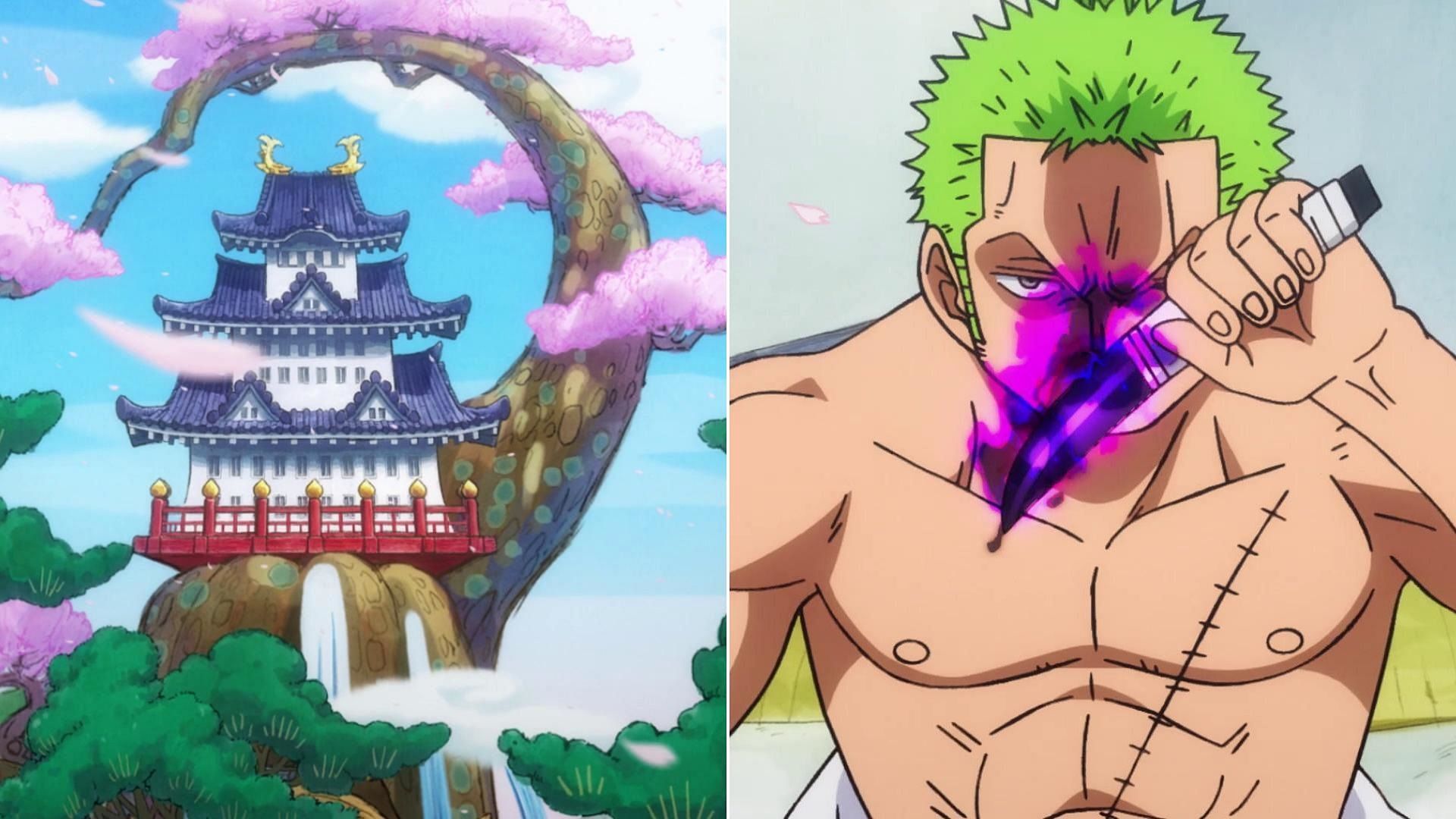 One Piece Episode 934 - A Big Turnover! The Three-Sword Style