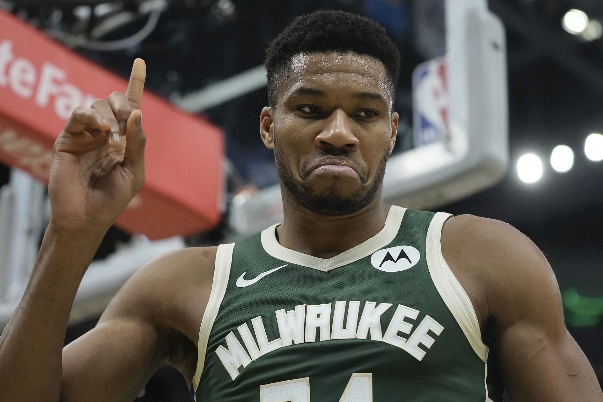 Giannis Antetokounmpo is the Milwaukee Bucks