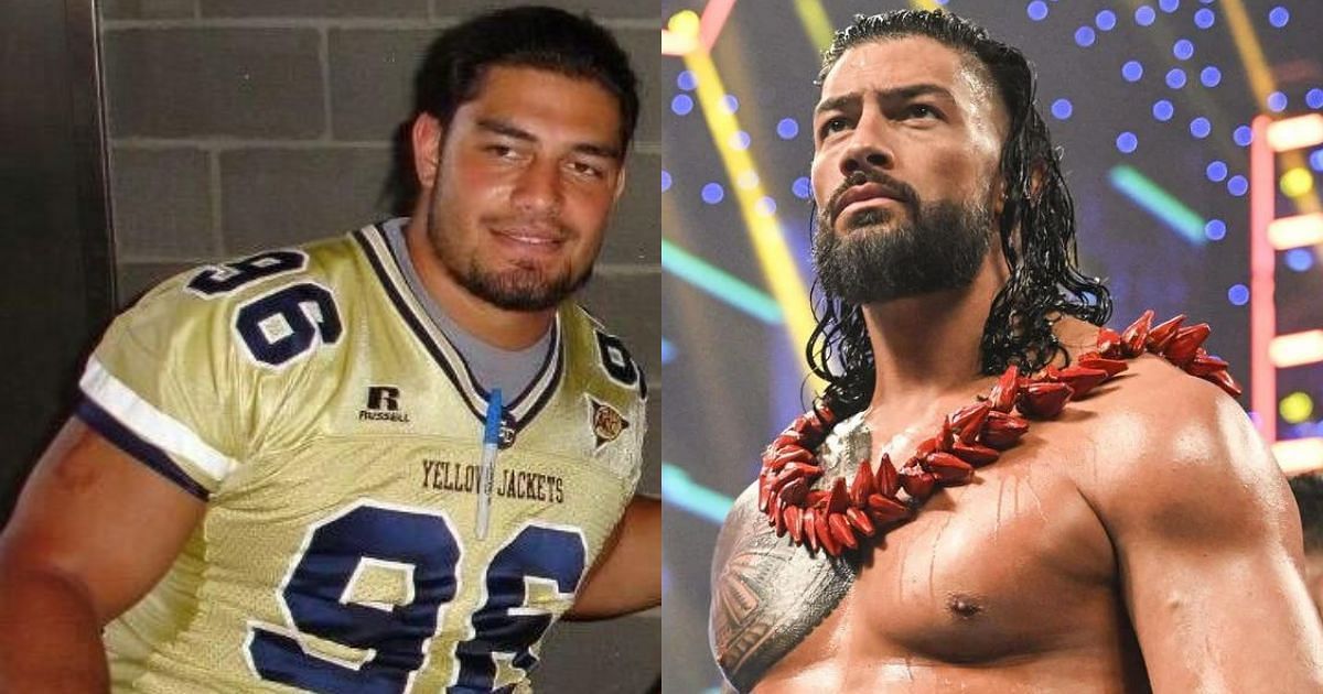 Roman Reigns was a Defensive tackle in college football.