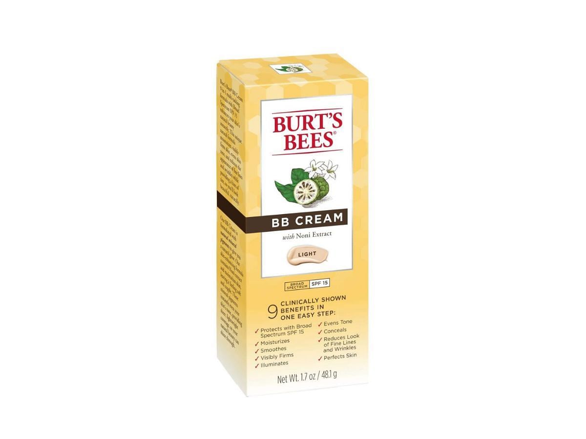 Burt&#039;s Bees BB Cream with Noni Extract (Image via Amazon)