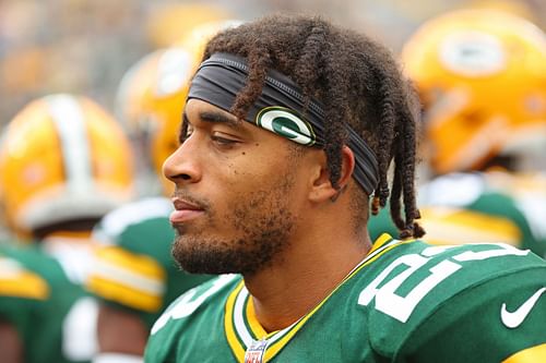 Jaire Alexander: Seattle Seahawks v Green Bay Packers