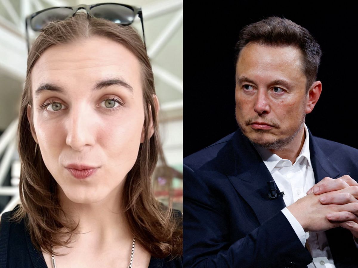 Kris Tyson calls out Elon Musk (Image via X/Kris Tyson and Elon Musk)
