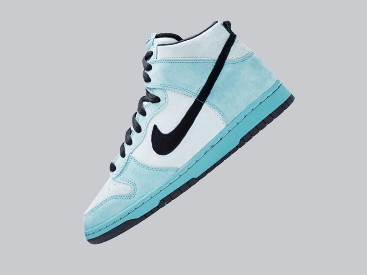 Nike SB Dunk High Pro Sea Crystal, 2004 (Image via Nike)