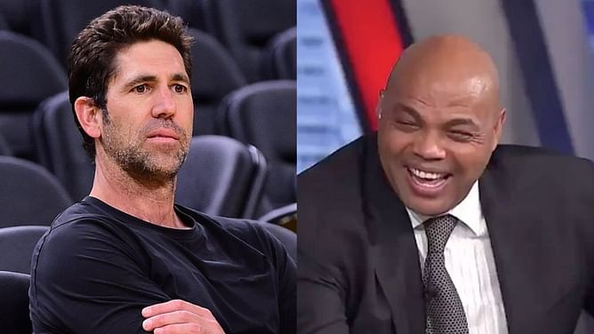 "Credit for jumping off the Titanic before it sunk": Charles Barkley ridicules Warriors by praising Bob Myers for leaving team