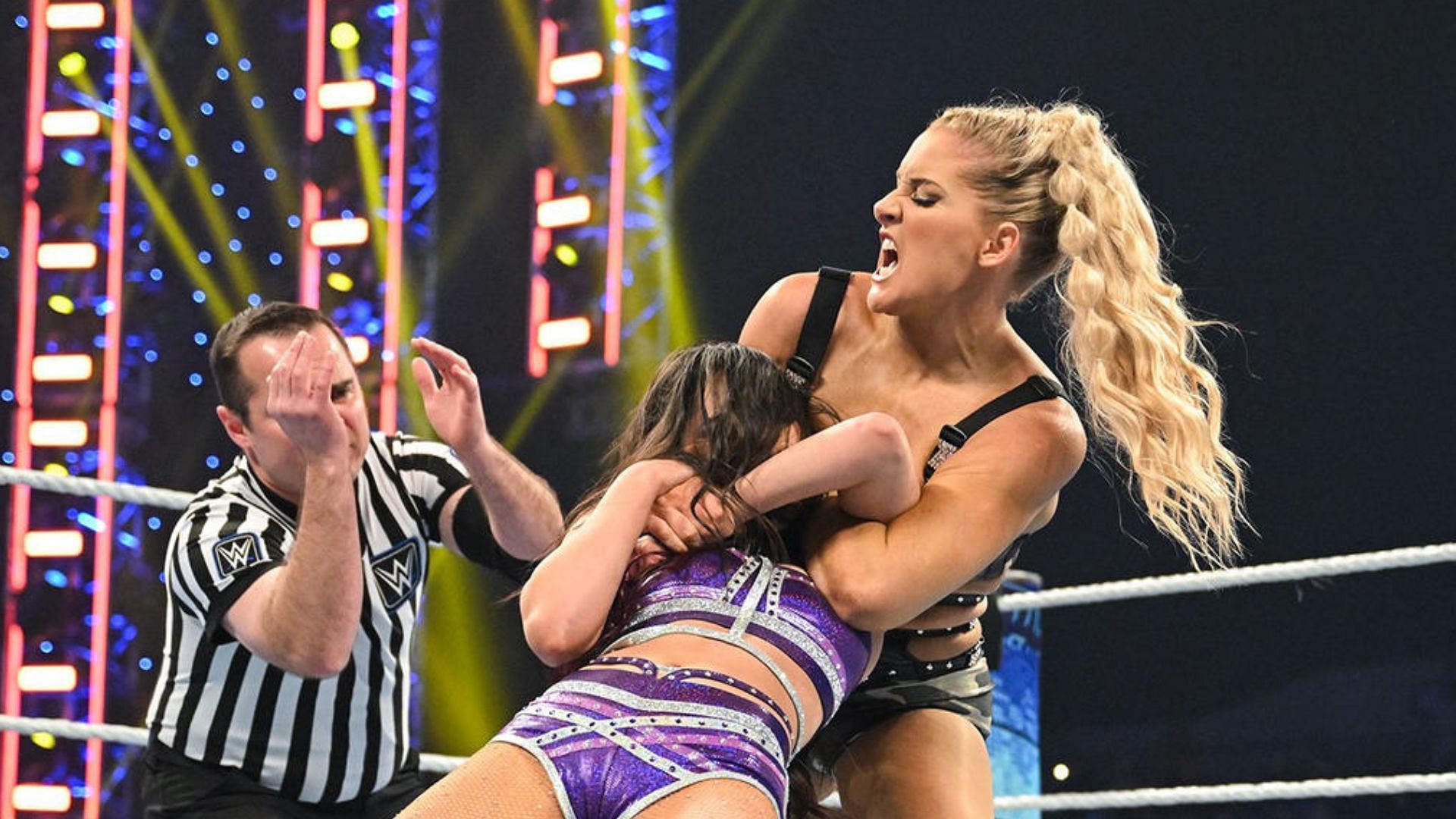 Lacey Evans on Friday Night SmackDown!
