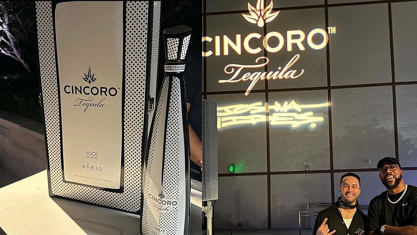 Marcus Jordan introduces a $649.99 bottle of limited edition Cincoro ...