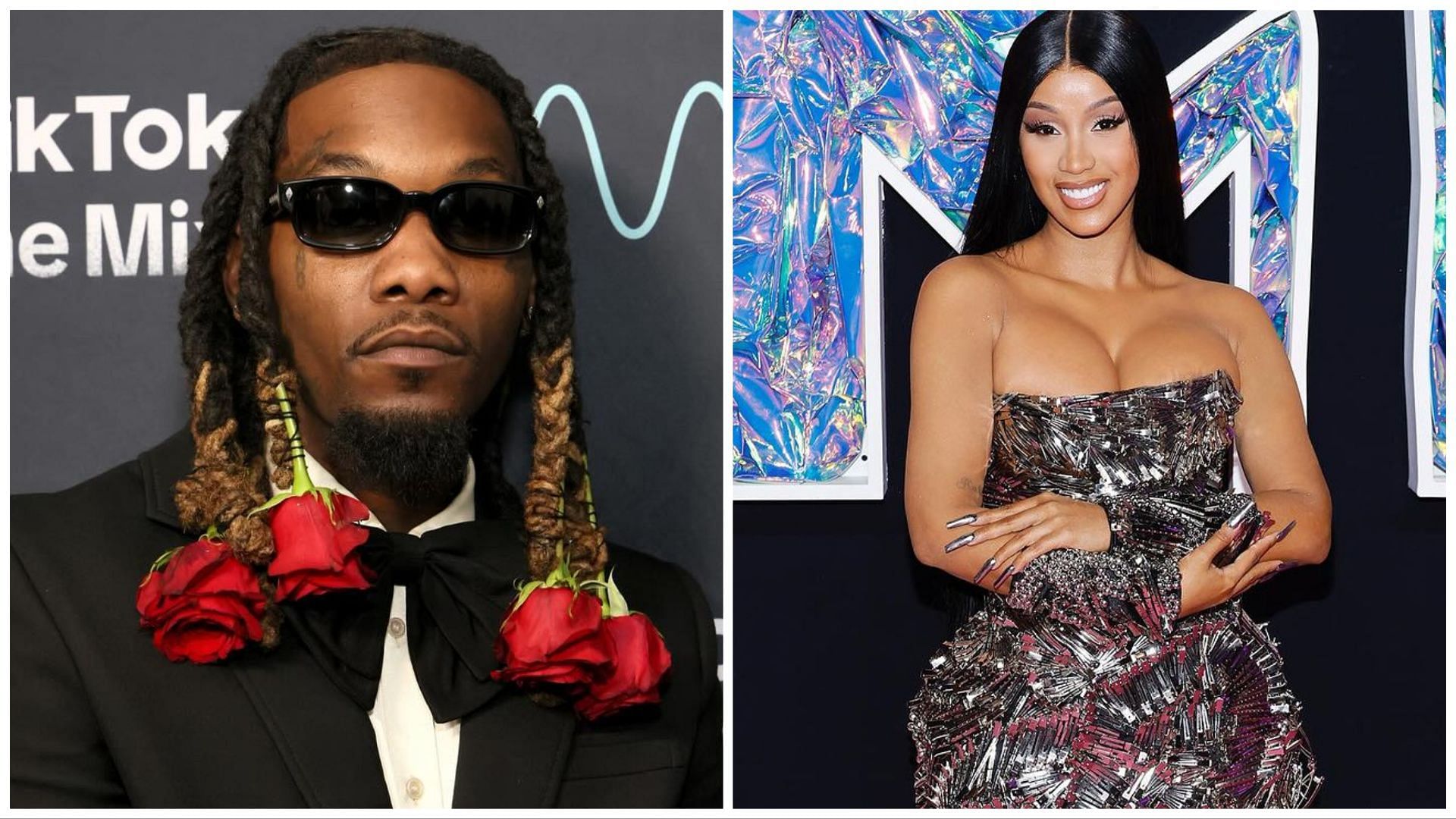 The Need It singer has been alleged of cheating on Cardi B (Image via Facebook / Offset / Cardi B)