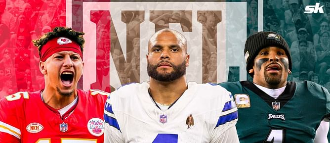 NFL Power Rankings Week 15: Mahomes’ Chiefs slip, Hurts’ Eagles tumble, Dak Prescott’s Cowboys get bragging rights