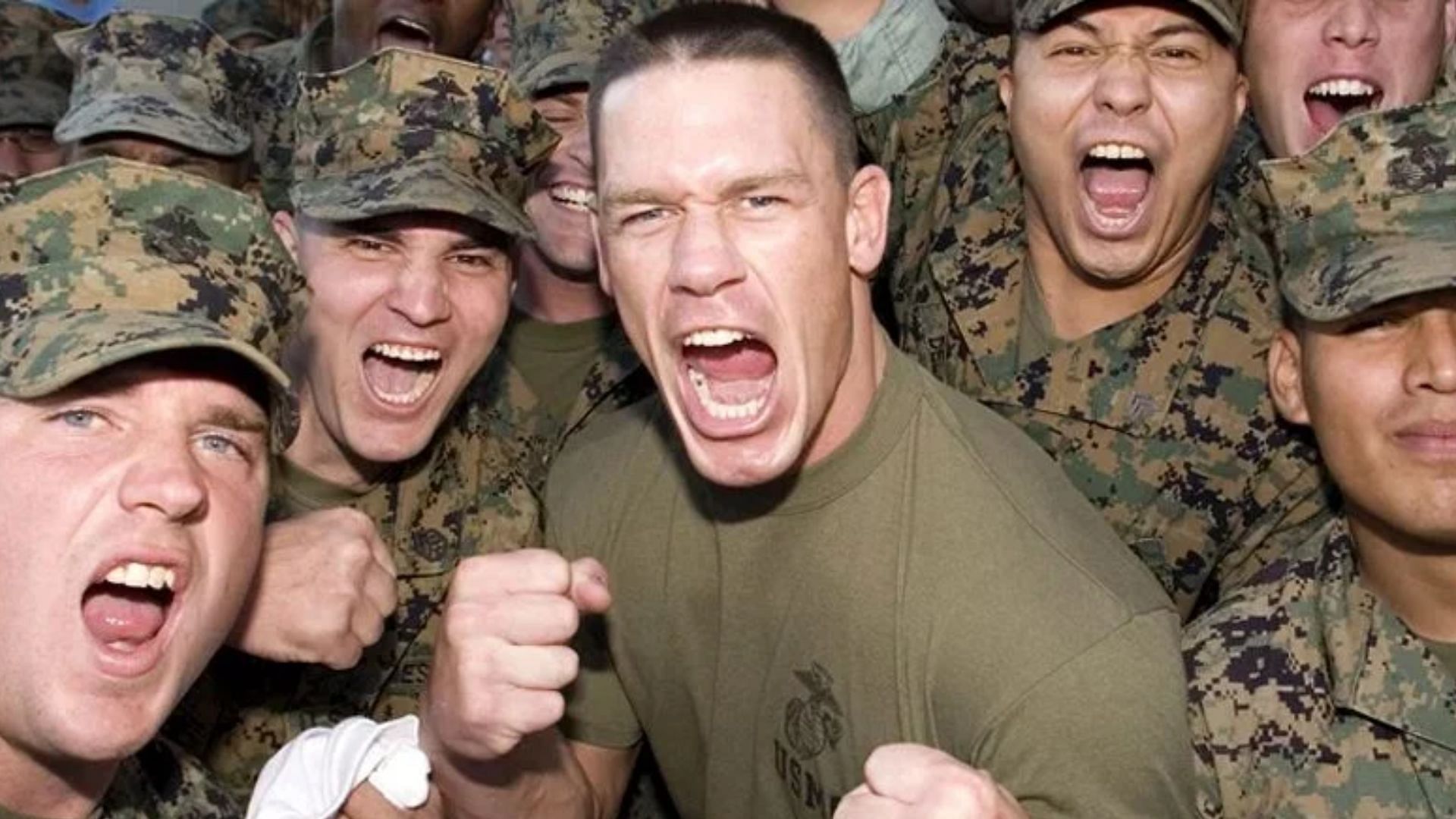 John Cena has been a life long supporter of the US Military. Image Credits: X