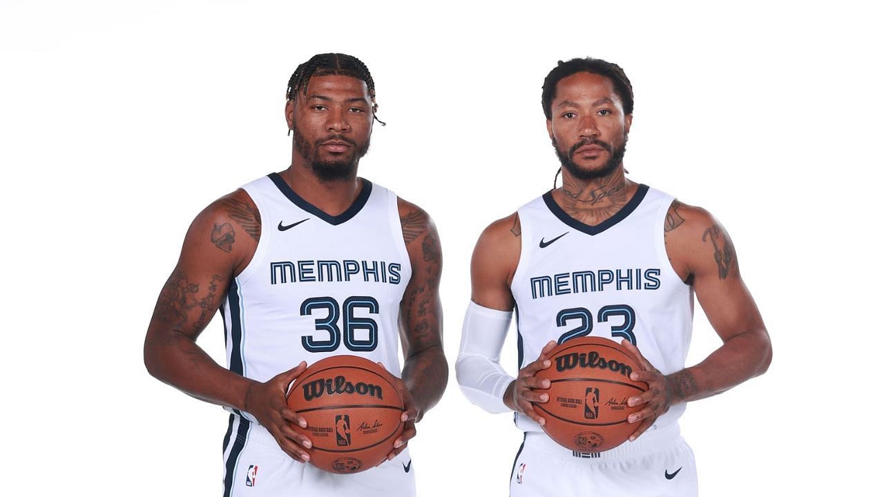 Marcus Smart is doubtful while Derrick Rose has been ruled out by the Memphis Grizzlies for the game on Saturday against the Atlanta Hawks.