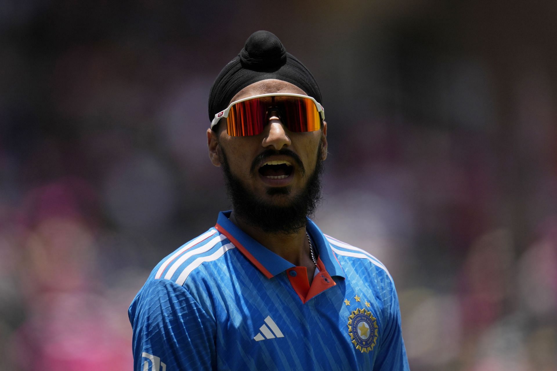 Arshdeep Singh was threatening with the new ball
