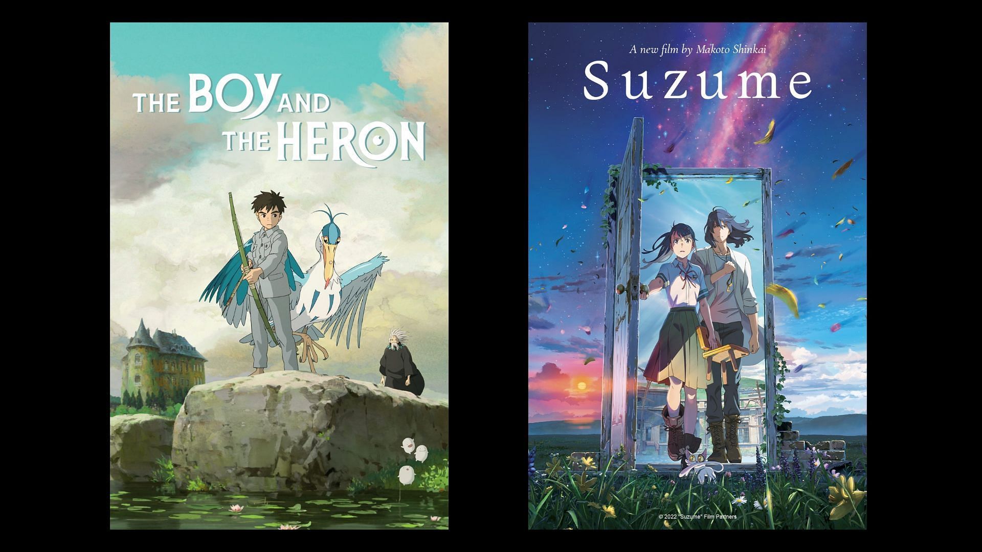 The Boy and the Heron beats Suzume as the Best Animated Film in New York Film Critics Circle