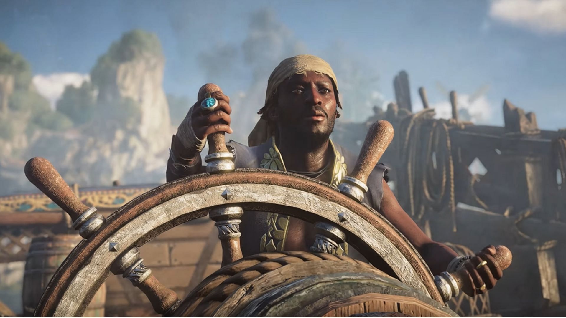 You will be able to customize your ship (Image via Ubisoft)