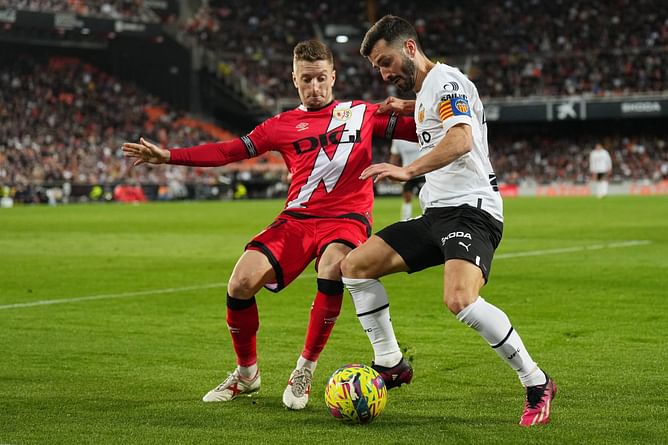 Rayo Vallecano vs Valencia Prediction and Betting Tips | 19th December 2023
