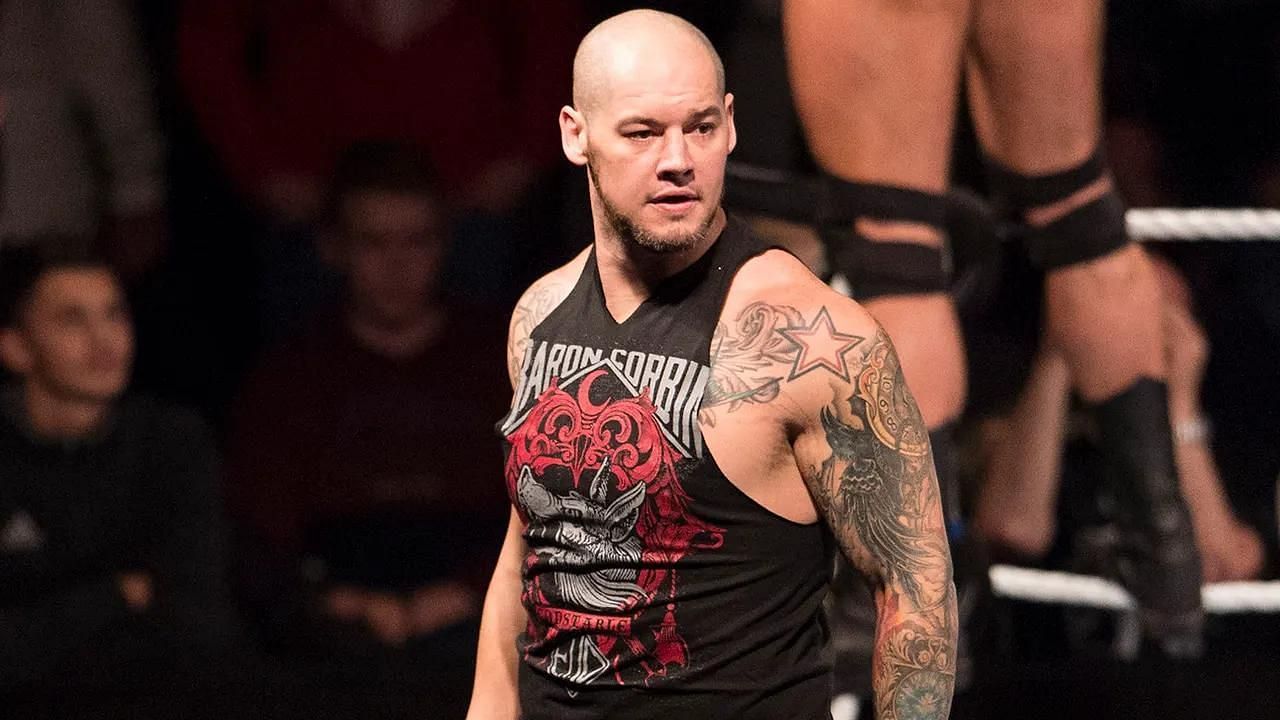 Baron Corbin is a top star in NXT now