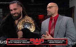 Adam Pearce announces his intentions with CM Punk; Seth Rollins gives an epic response on RAW