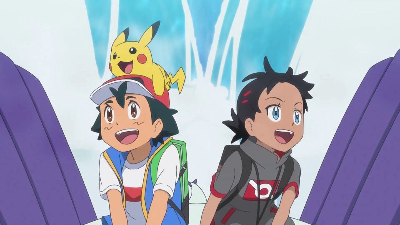 A screenshot from the anime (Image via The Pokemon Company)