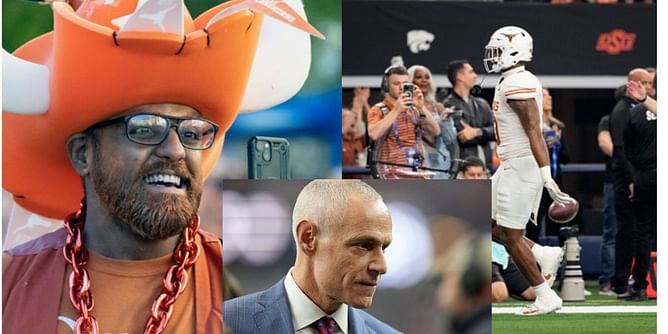 WATCH: 'SEC' chants echo as Texas fans boo Big-12 commish Brett Yormark at Championship Game in Arlington