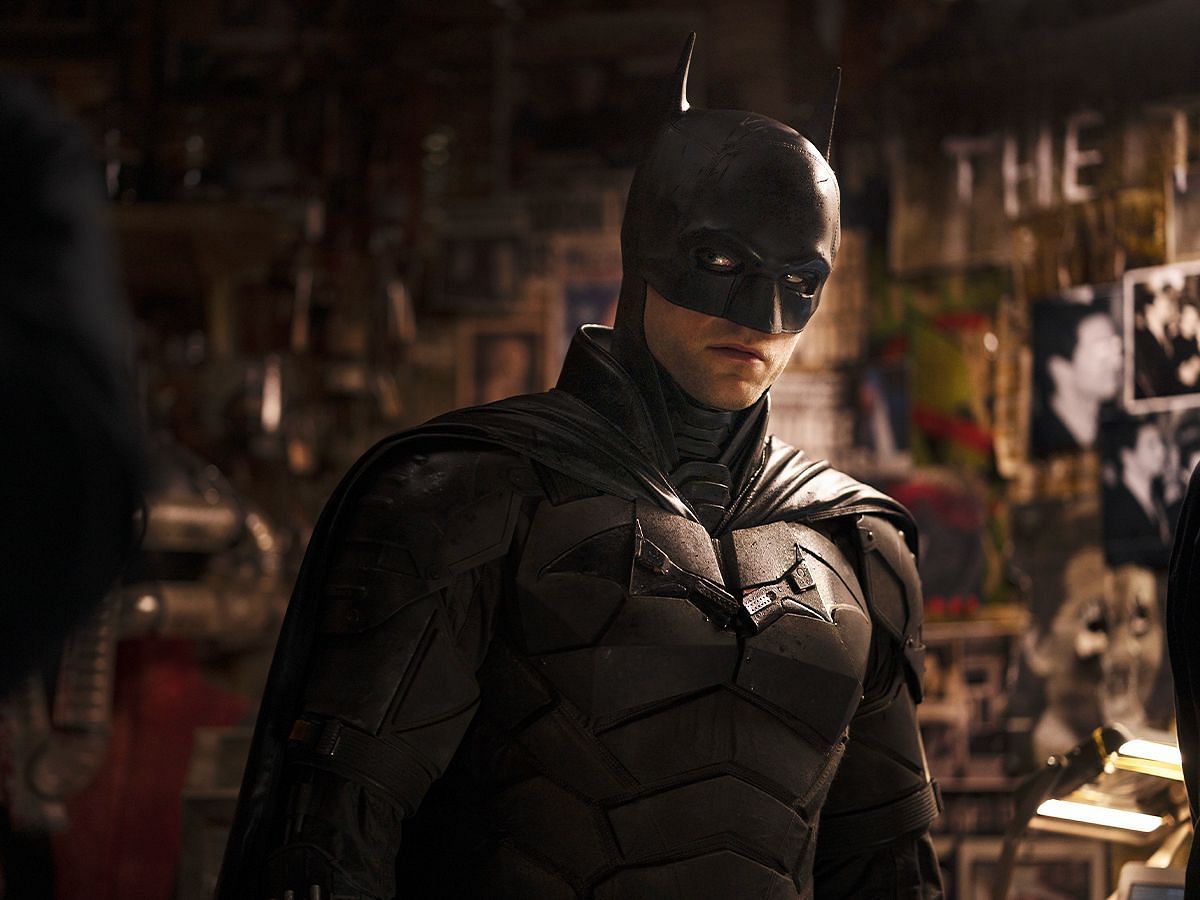 A scene from the DC movie The Batman (image via Warner Bros. Pictures)