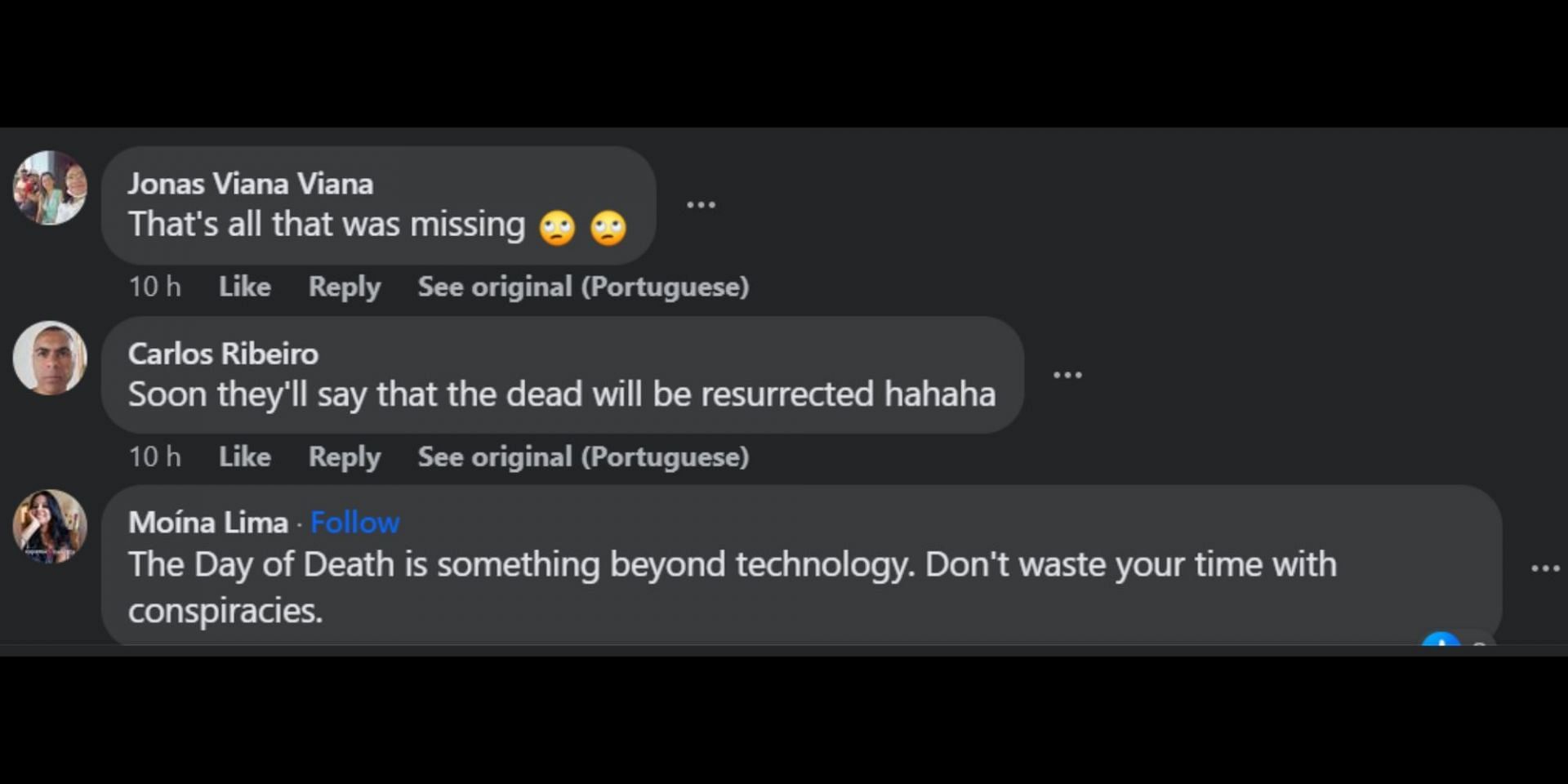 Netizens react to the new AI death calculator almost accurately predicting the time of one&#039;s death. (Image via Facebook/Metr&oacute;poles)