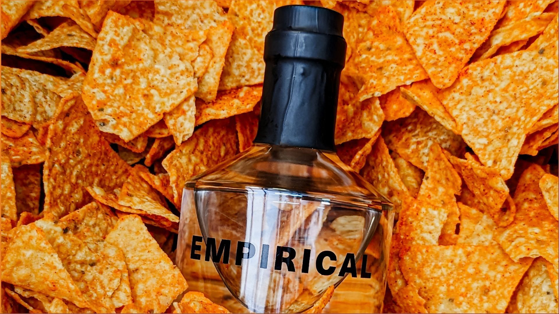 The new Empirical Nacho Cheese Spirit is available for pre-order starting December 13 (Image via Empirical)